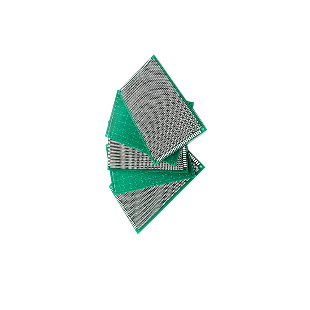 

5PCS 5*7 7*9 9*15CM Single Side Universal Prototype PCB Universal Board Experimental Copper Plate Circuirt Board DIY