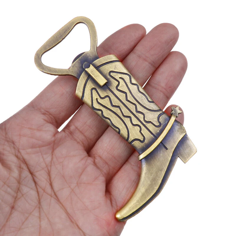 

Popular Retro Cowboy Boots Style Bottle Opener Kitchen Bottle Opener Tool