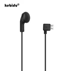 Kebidu Универсальный односторонний подойдет как для повседневной носки, так провод Micro USB 5 контактов Порты и разъёмы стерео наушники-вкладыши для Bluetooth наушники проводные наушники