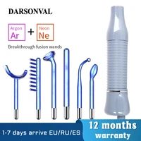 darsonval apparatus high frequency facial machine for hair face anti aging therapy acne tool fusion neonargon wands skin beauty