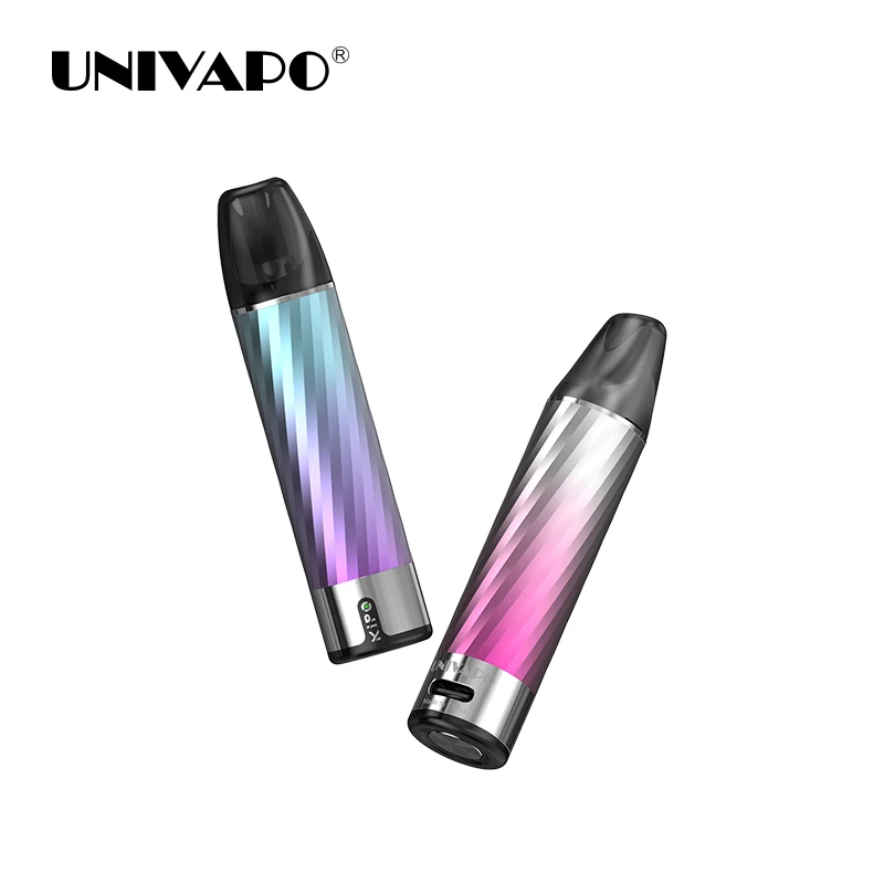 Univapo KIPO Vape Pod Kit  520mAh Fast Charge 15W with Type-C 2ML Cartridge Vaporizer