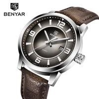 benyar mens watches top brand luxury men watch waterproof quartz watch men business watch men military watch relogio masculino