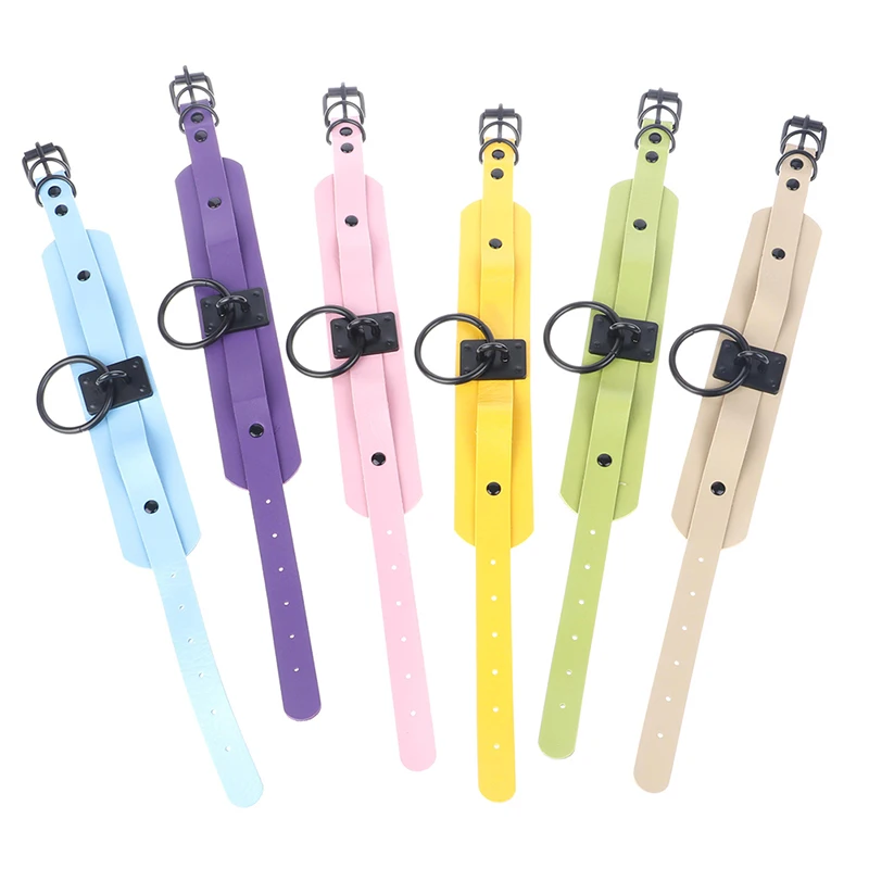 

1PC Women Gothic Choker Multicolor Necklace Collar Chains Maid Punk Cosplay