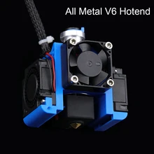3D V6 Hotend All Metal Hotend Bowden Extruder Kit For E3D V6 Hotend Volcano Cooling Fan VS Titan Extruder 3D Printer Parts