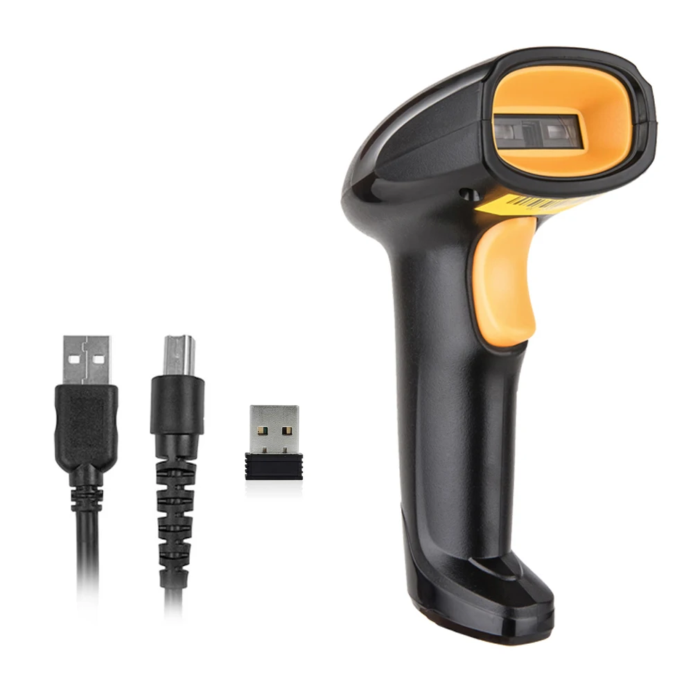 

EVAWGIB bluetooth wireless barcode reader USB interface Cheapest 1D Laser high quality with long range handheld barcode scanner