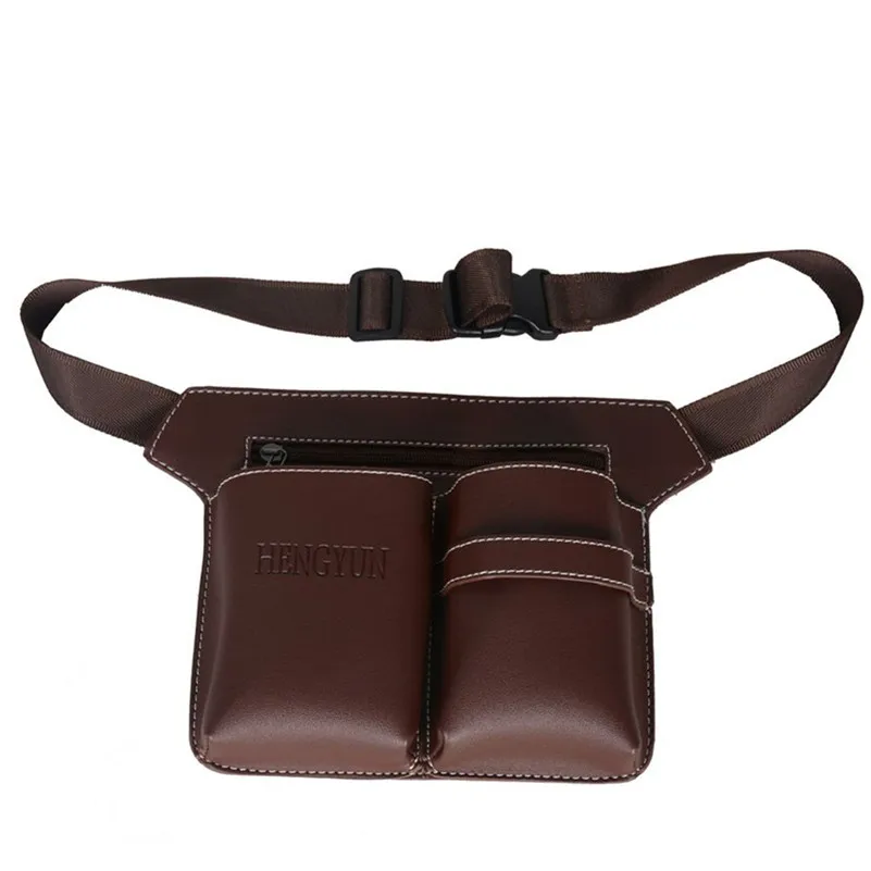 HENGYUN Professional Barber Scissors Bag Waist Pack Hairdressing Hair Salon Tool Pouch bag |