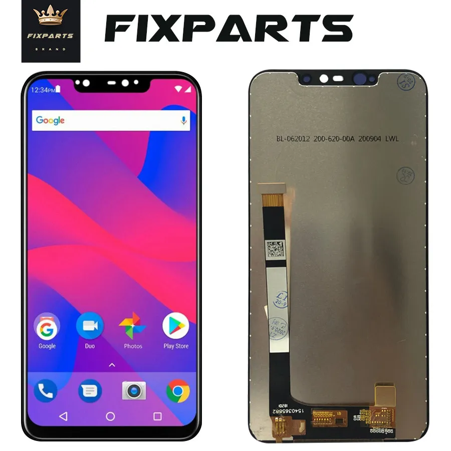 Original 6.2&quot Screen BLU Vivo XI Plus LCD V0310WW V0311WW Display Touch Digitizer Assembly V0330W Blu Xi+ XIPlus | Мобильные