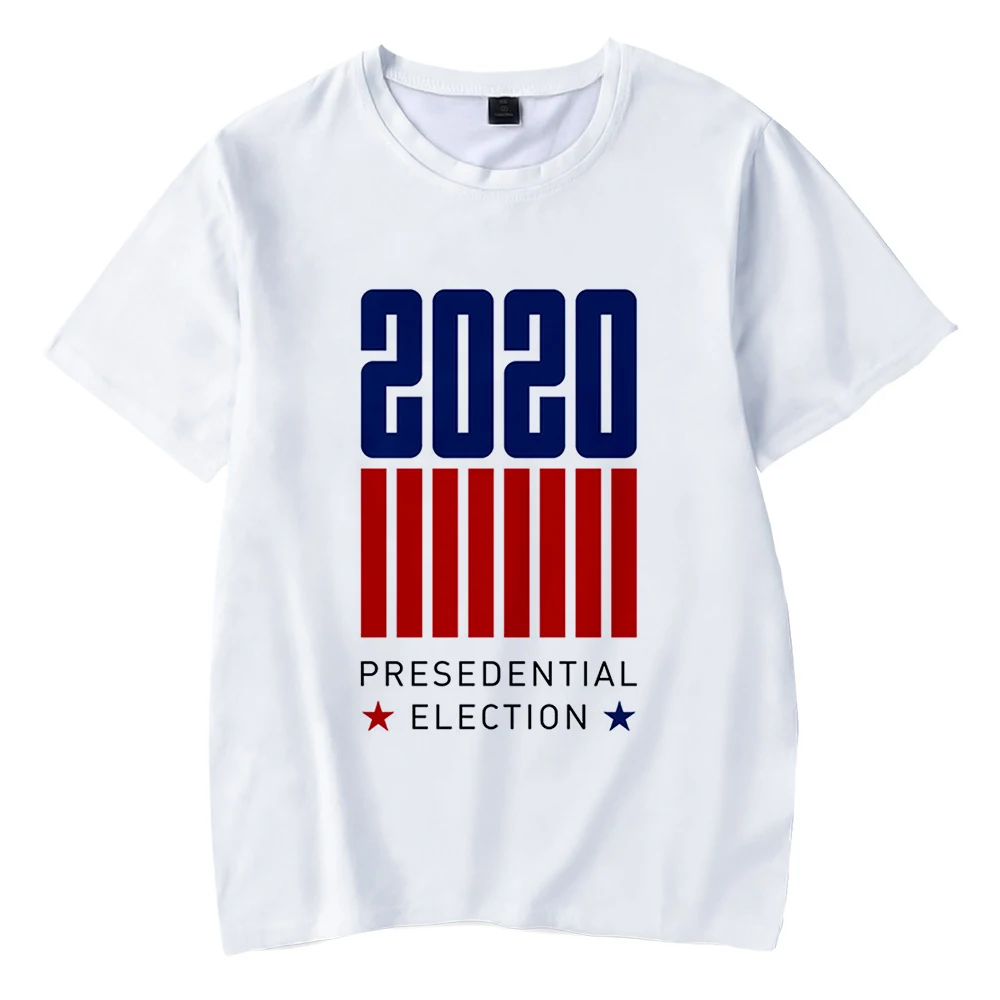United States 2021 Vote Presidential Election Keep America Great Print Children Wear T-shirt Boy/Girl Kids Short Sleeve T Shirt | Женская