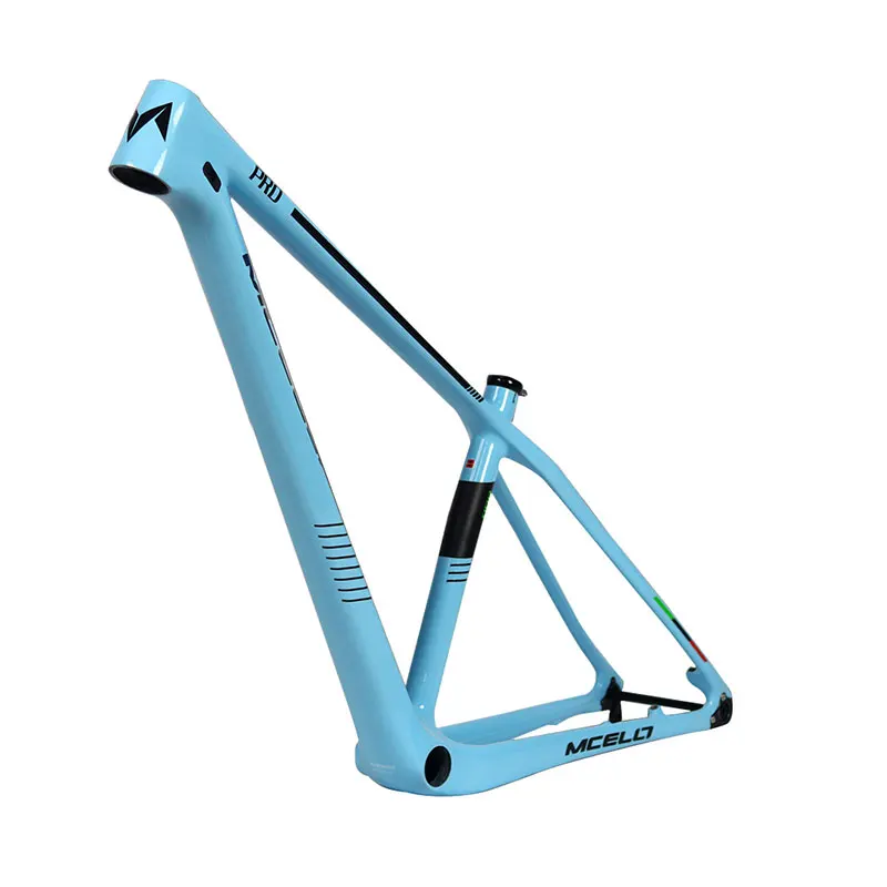 

MCELO Carbon Frame 27.5/29 Inch PRO Carbon Mtb Frame High Quality Bike Bicycle Frame 2 Year Warranty 7 Color 29er High Strength
