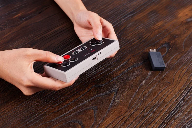 Беспроводной контроллер 8bitdo N30 2 4G стандартное издание Plug and Play с функцией Turbo и