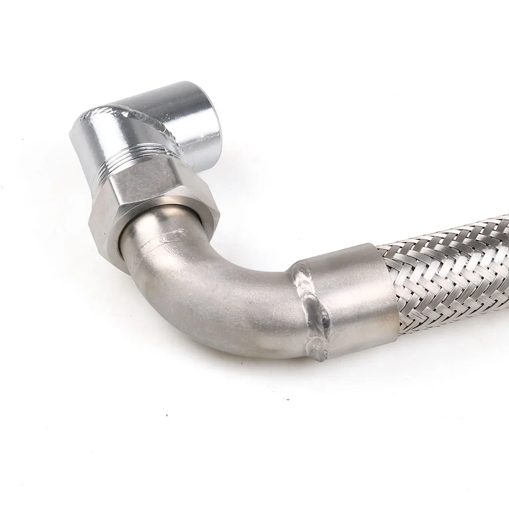 38 мм Отходная плетеная Труба Flex SS Комплект труб для самосвала из нержавеющей