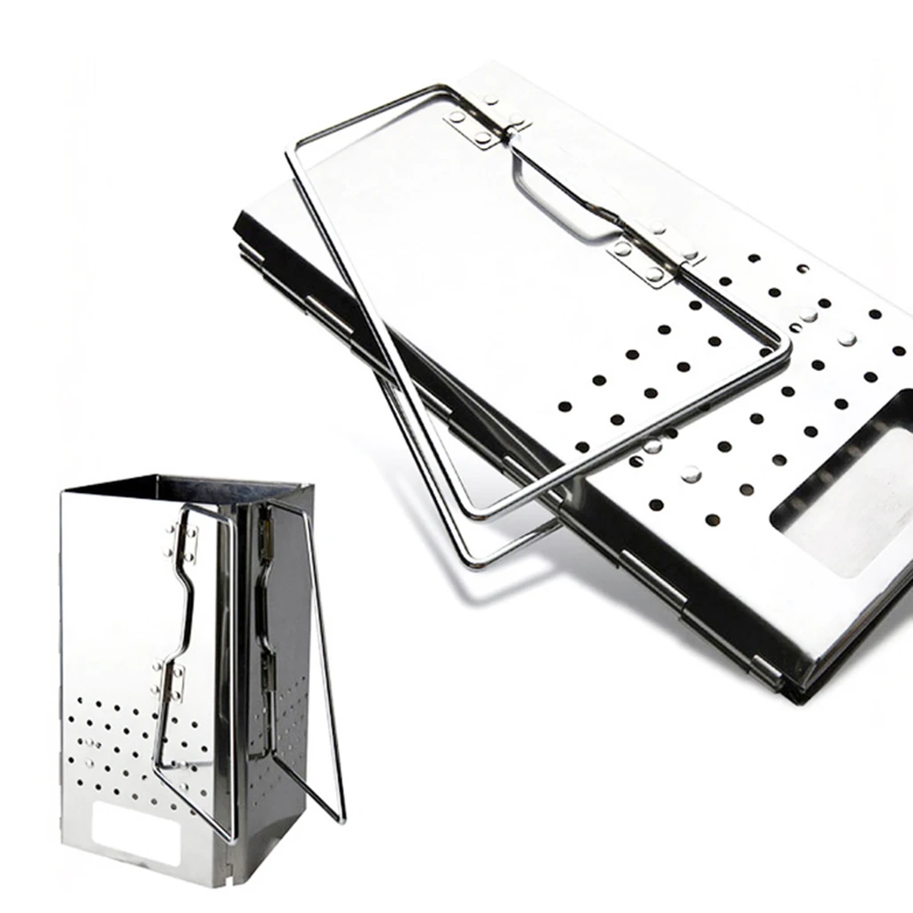 

Портативная Складная легкая деревянная плита из нержавеющей стали для кемпинга