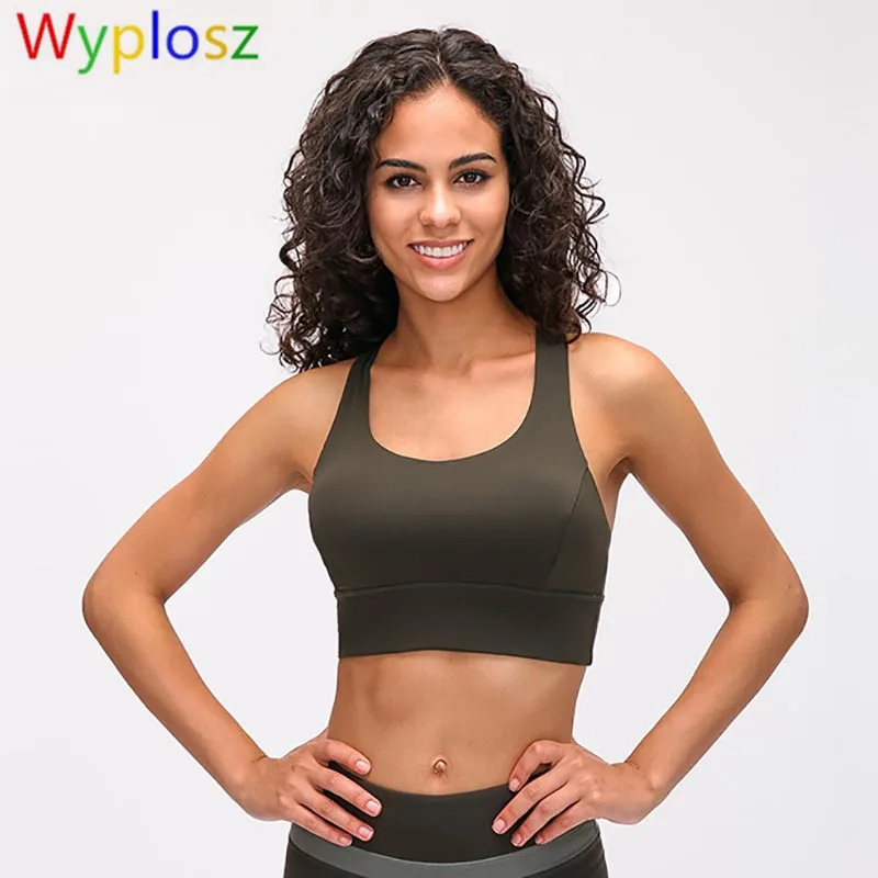 WYPLOSZ спортивные бюстгальтеры для спортзала без ощущения противоударные с