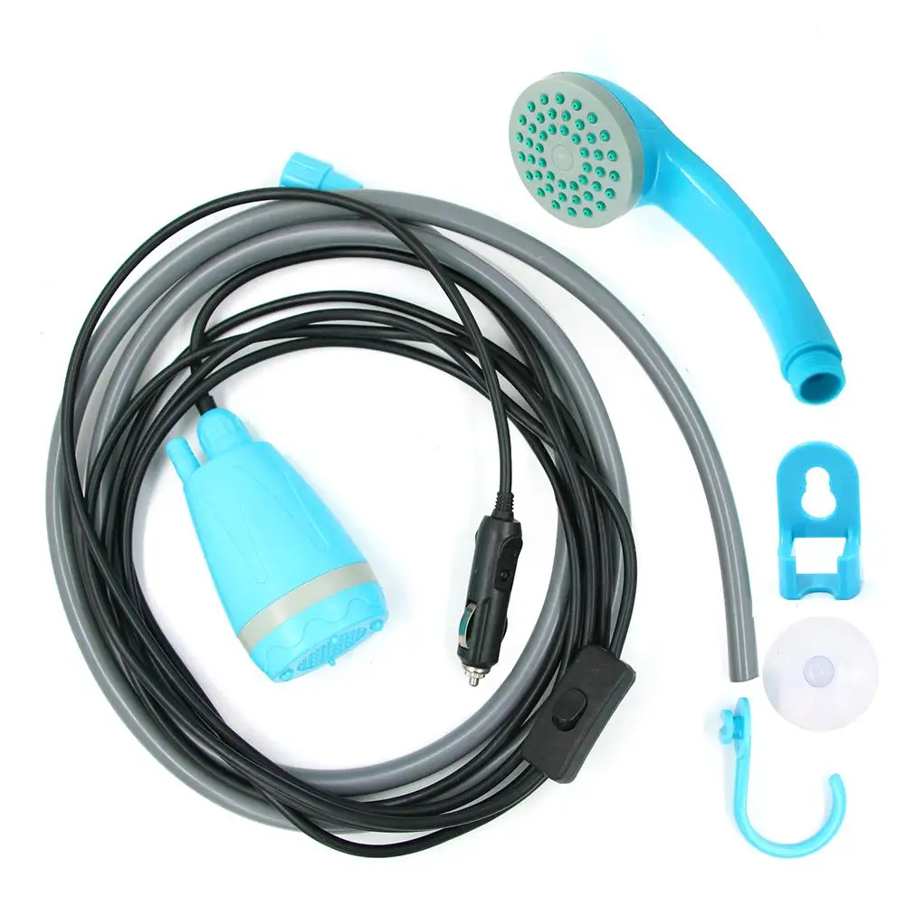 Насадка для душа пластиковая портативная 12 В | Автомобили и мотоциклы