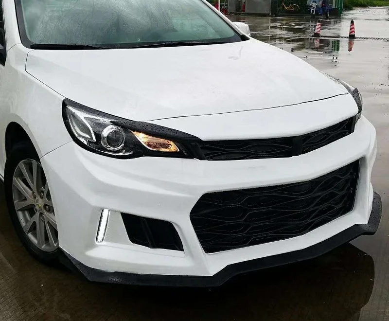 

Применим для 2019 - Chevrolet Big Surround Miriam Bumblebee, передняя балка, боковая фара, задняя губа