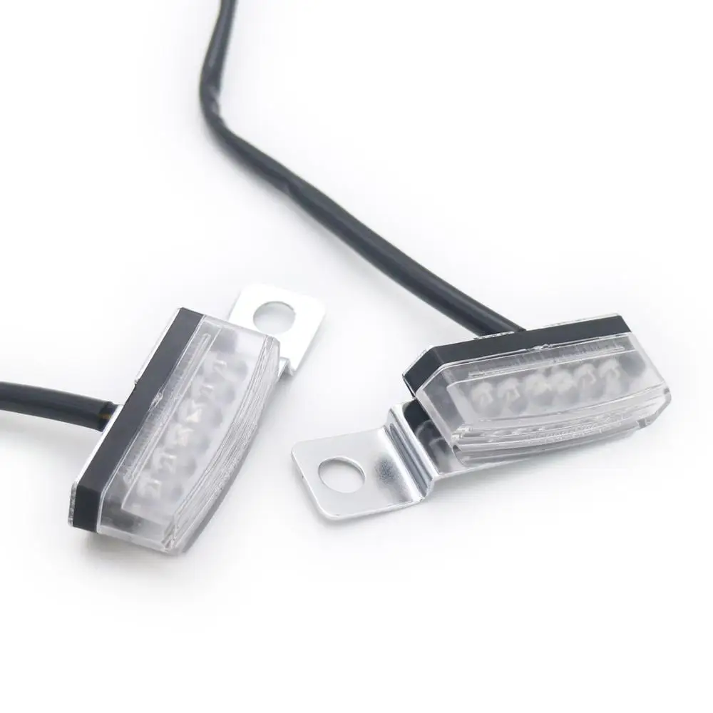 Мотоцикл Мини светодиодный хром/черный тормоз сцепления крепление рычага