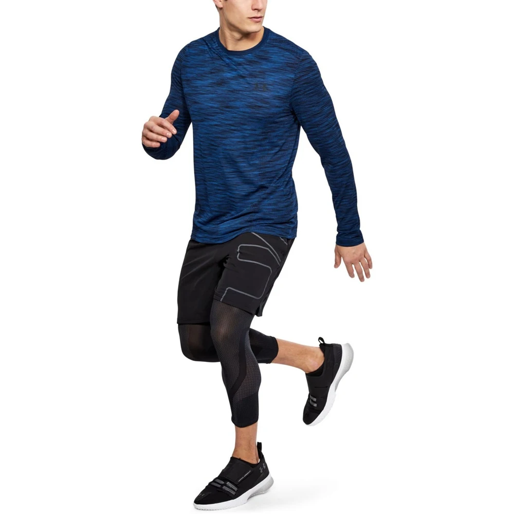 Лонгслив Under Armour Threadborne Seamless LS 1289615-487 | Спорт и развлечения