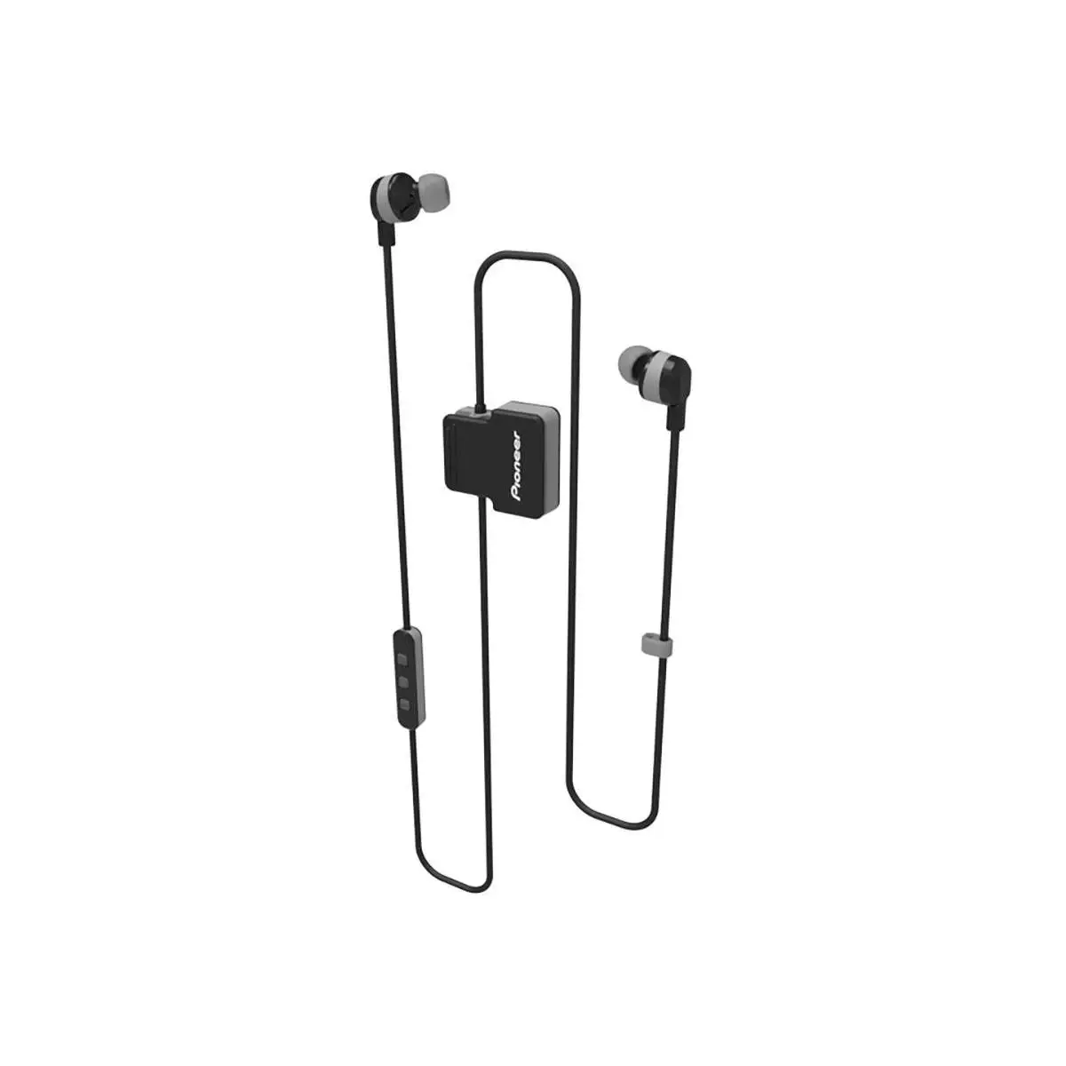 Наушники PIONEER SE CL5BT серого цвета inalãmbricos BLUETOOTH disemaão в клипсе с микрофоно