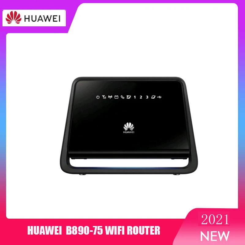

4G Router Huawei B890-75 Unlocked ALL SIM download 100 Mbit/s up 50 Mbit/s