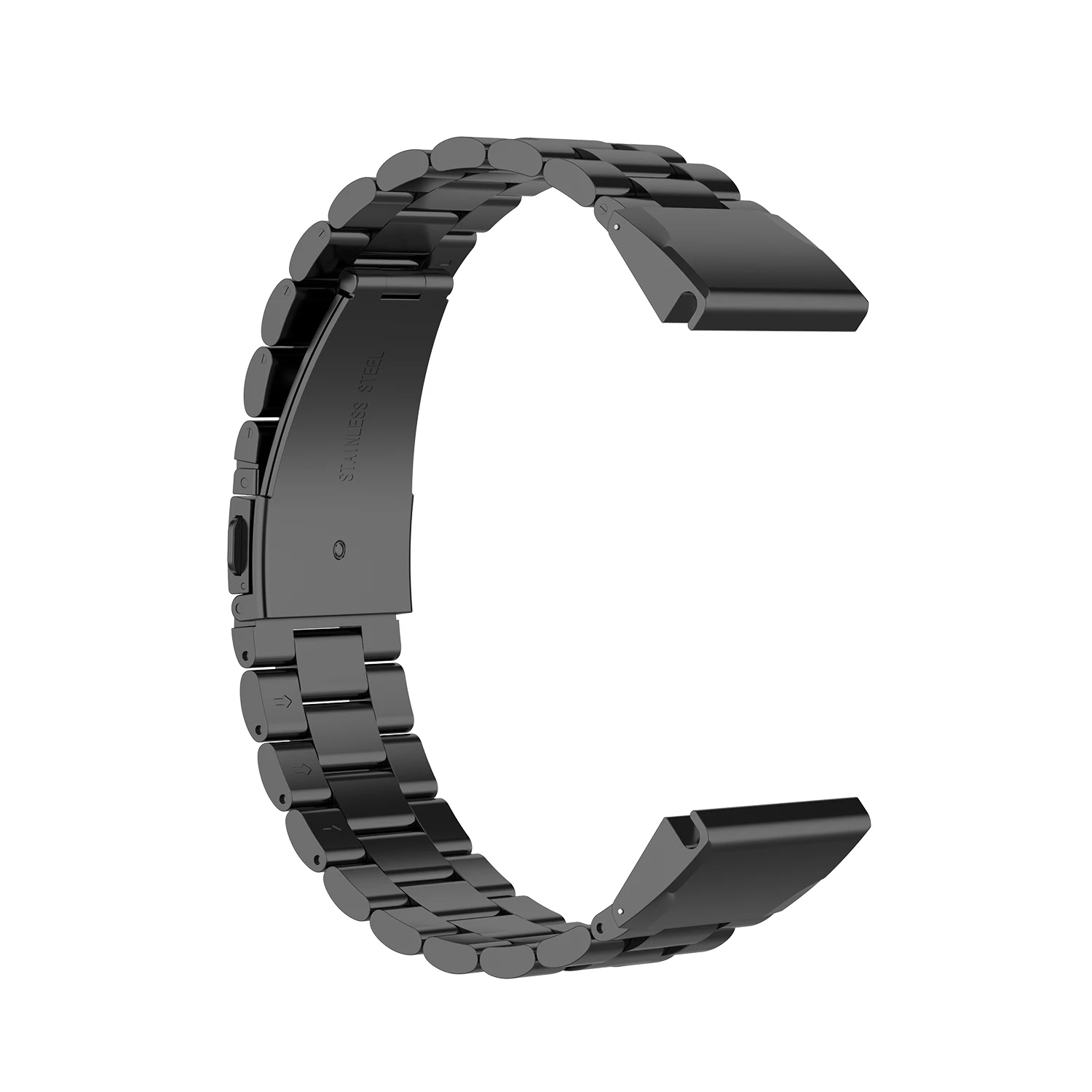 20/22/26 мм Ремешок для часов Garmin Fenix 6 6S 6X 5X 5 5S 3 3HR Forerunner 935 945 Наручный браслет из нержавеющей стали корреа он.