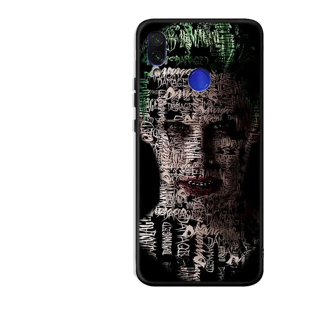 Venom чехол для Xiaomi Redmi 4x 4A Pro 5 6 7 Pro Plus Note 3 4 5 6 7 X премьер-профессионал K20 Pro Мягкая Силиконовая обложка чехол Fundas