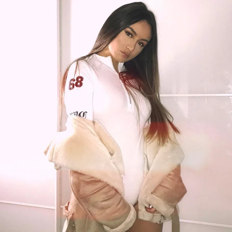 Женский джинсовый комбинезон с высокой талией облегающий Регулируемый