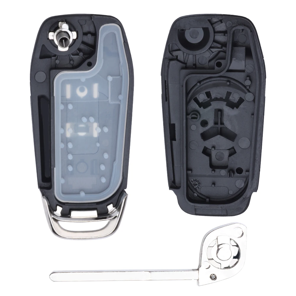 KEYECU 2 шт. для Ford EcoSport F 150 250 350 450 550 Explorer дистанционный ключ автомобиля в виде