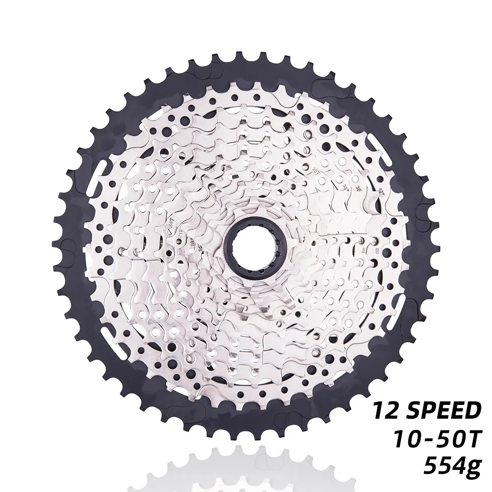 Кассета горного велосипеда MTB Ultimate 12 Скоростей 10 50T L MS кассета микро сращивания В