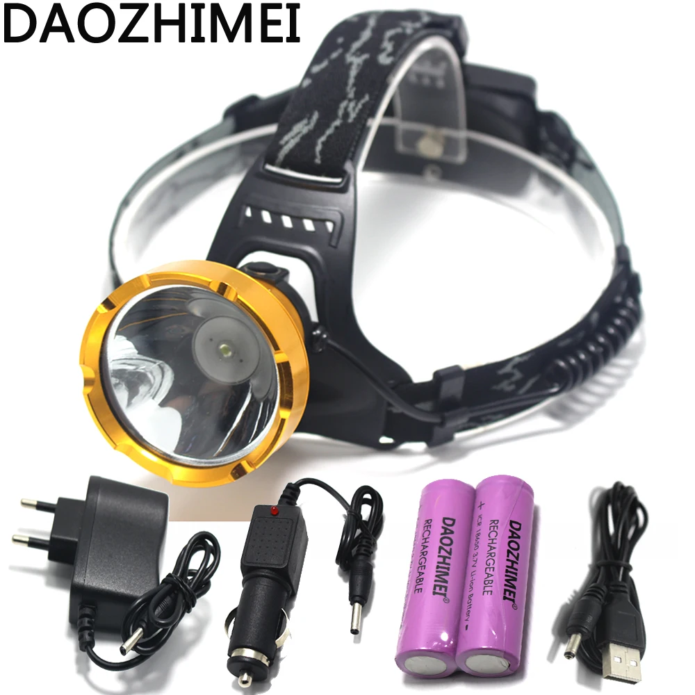 Светодиодные фонари высокой мощности для кемпинга 3 режима водонепроницаемый