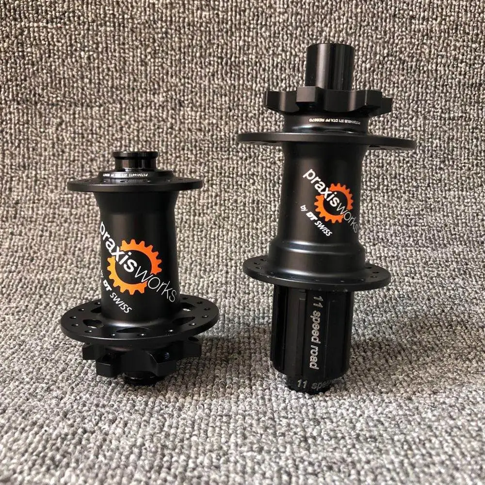 

Praxisworks disc brake road bike hub straight pull sealed bearing Super light The central lockDrum shaft 32H MTB HUBS DT SWISS 3