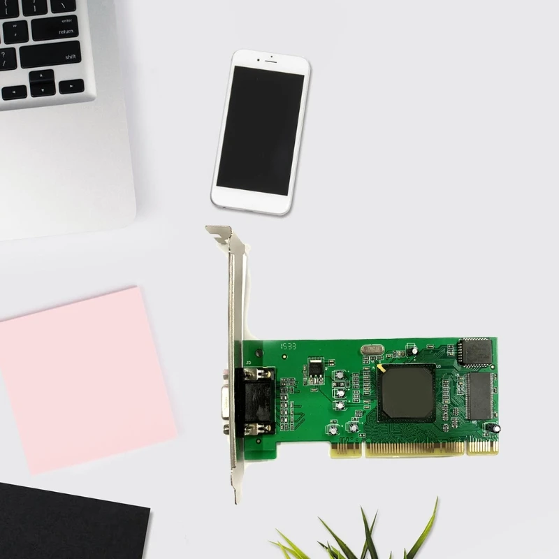 Компьютерные аксессуары для компьютера шина PCI 8 Мб 32 бит несколько дисплеев ATI Rage