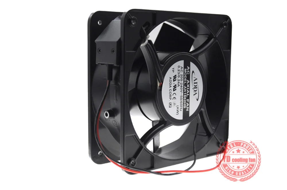 НОВЫЙ осевой вентилятор охлаждения ADDA AK1862HB 18065 AC220V| |