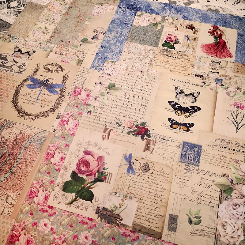 Бумага для скрапбукинга Panalisacraft 24 листа 6 дюймов