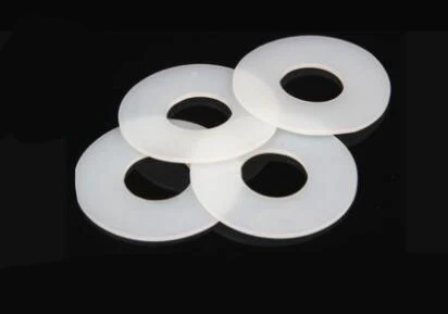 

5pcs DN50 57*102*3mm Silica gel gasket silica gel sealing ring O-ring