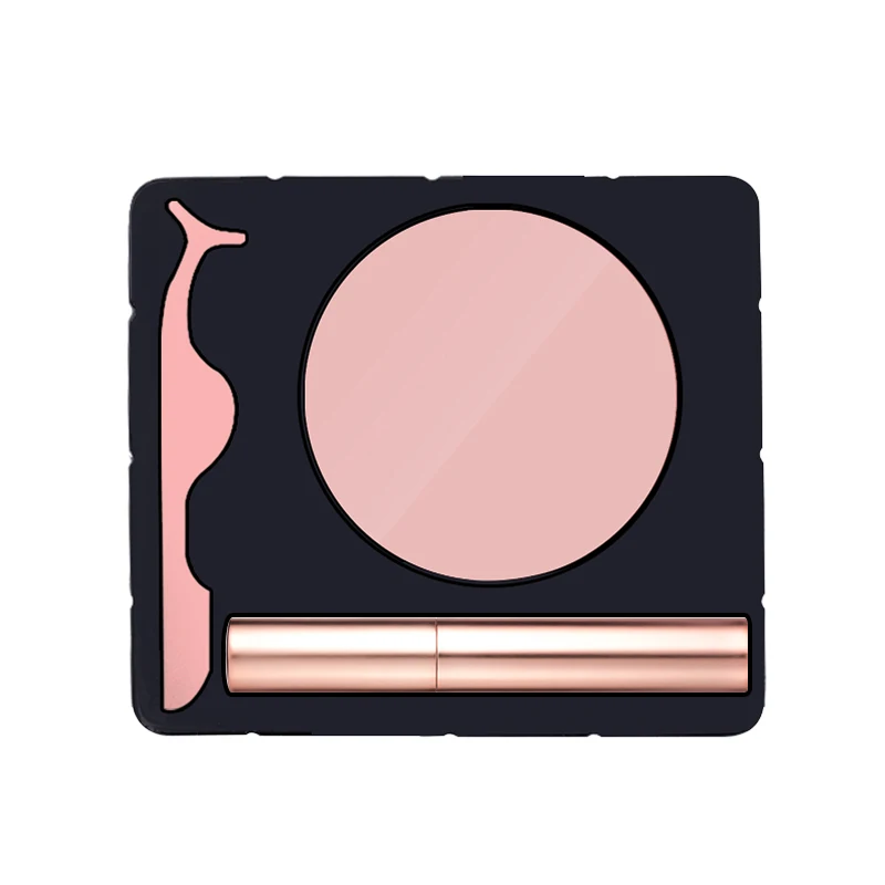 Набор Магнитных ресниц для подводки глаз натуральные густые ресницы ручной