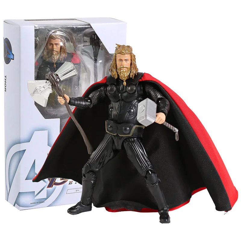 

SHF Мстители финал Тор ПВХ экшн-фигурка Коллекционная модель игрушка
