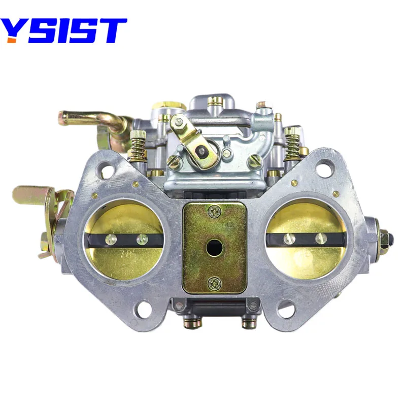 Карбюратор Carb для Weber DCOE 40 мм двойной дроссель 19550 174 4 cyl 6 Cyl VW V8 двигатели