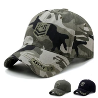 us embroidery men women baseball cap camouflage sports tactical army snapback hip hop unisex sun visor trucker dad hat mz0128