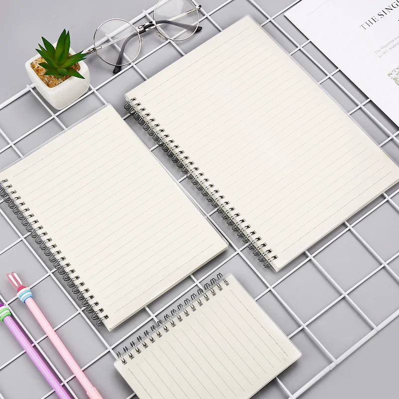 

80 Pages A5/A6/B5 Notebook Daily Business Office Work Paper Inner Blank Diary School Supplies Pencil Drawing Notepad