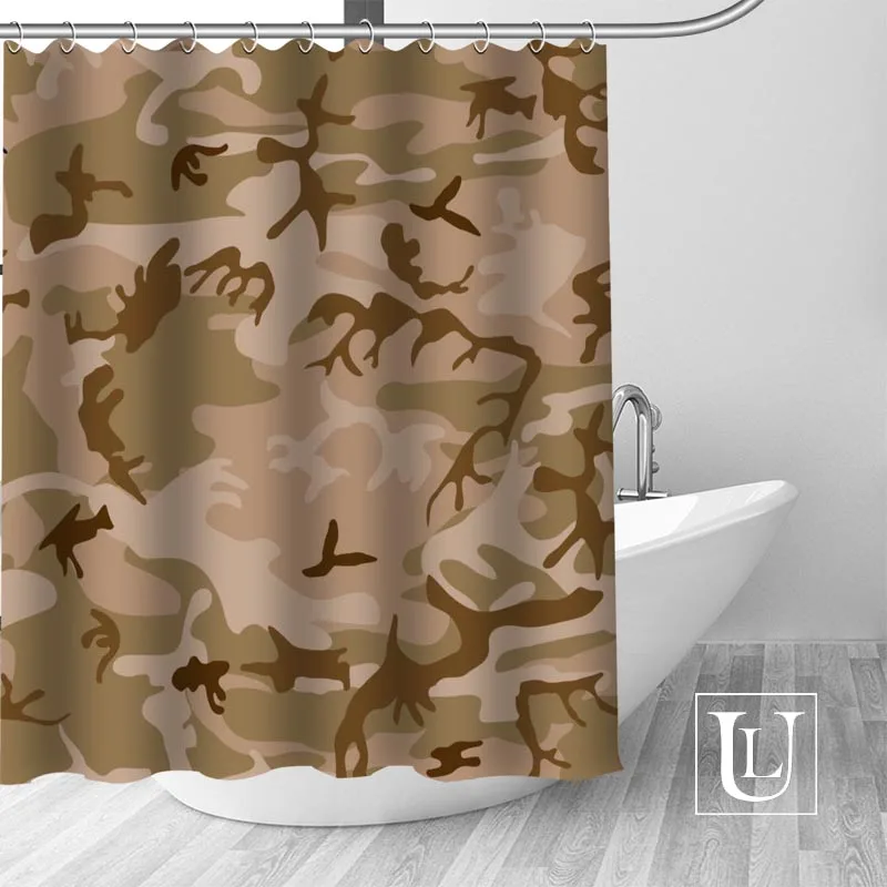 Заказная камуфляжная занавеска для душа хит продаж классические популярные