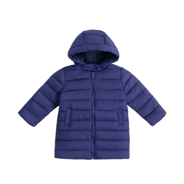 children down cotton padded coats winter clothes kids baby girls light jacket boys long coat outerwear fashion garment | Мать и ребенок
