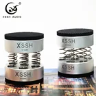4 шт.8 шт., обновленные шипы XSSH для аудиофилов, пружинные демпфирующие накладки, Hi-Fi, подставка, ножки, динамик, шипы, аудио усилитель CD