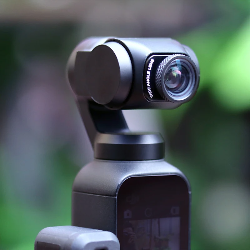 

Ulanzi Updated HD 4K Osmo Pocket Magnetic 1.33X Anamorphic Lens Wide Angle Macro Lens for Dji Osmo Pocket