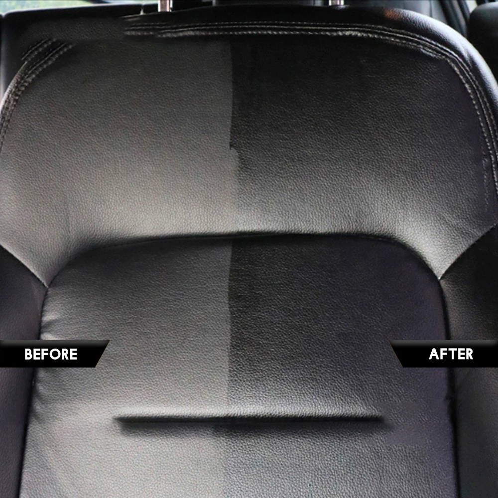 200 мл ультра кожаное покрытие защитное для автомобильного интерьера сияющее