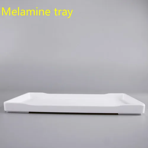 Melamine tray Набор аксессуаров для ванной комнаты Керамический диспенсер для мыла держатель для зубных щеток стакан мыльница ватный тампон ароматерапия предметы домашнего обихода - Цвет: Melamine tray