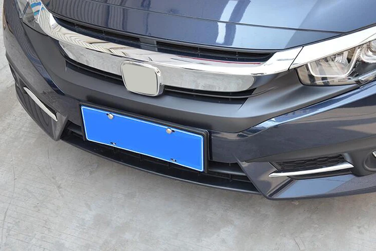 Передняя противотуманная фара бампер решетка радиатора хромированная накладка