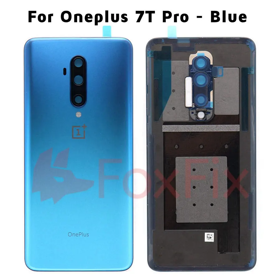 Задняя крышка батарейного отсека для OnePlus 7 7T Pro | Мобильные телефоны и аксессуары