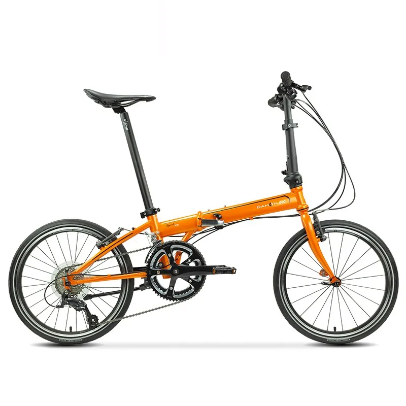 Складной велосипед Dahon GLO KAC083 скорость P18 SP18 18 Скорость хромированная