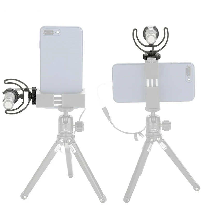 Силиконовое крепление для горячего башмака на камеру видео и микрофона (Shockmount) |