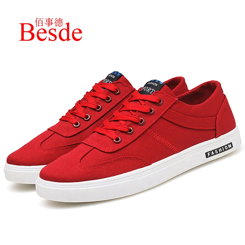 

Canvas sneakers white shoes men flat comfortable Casual vulcanized shoes male sport shoes 2019 chaussure homme